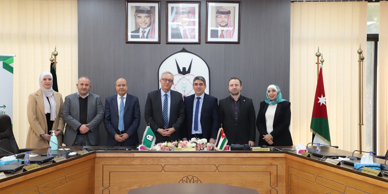 PAÜ ile Yarmouk Üniversitesi’nde 17 bölüm için anlaşma yapıldı