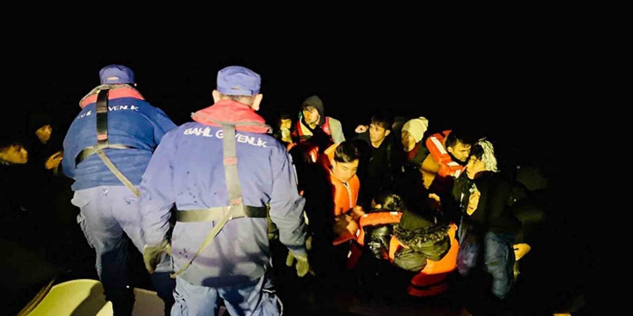Fethiye’de 22 düzensiz göçmen yakalandı