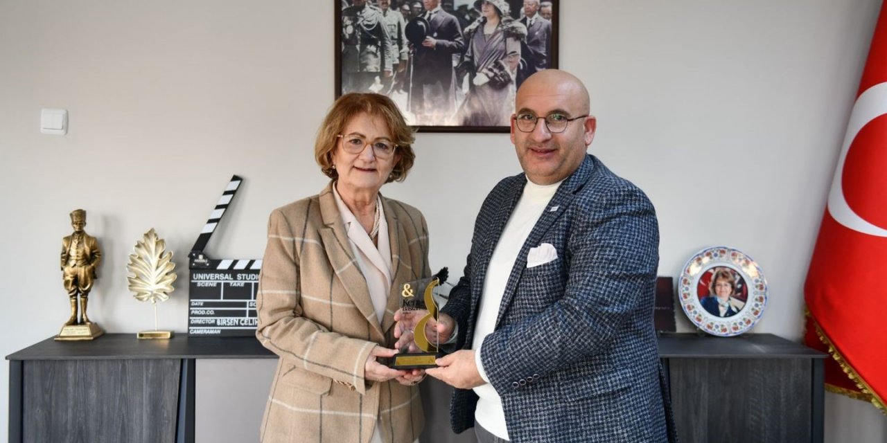 Birsen Çelik’e ’Yılın En Başarılı Belediye Başkanı’ ödülü