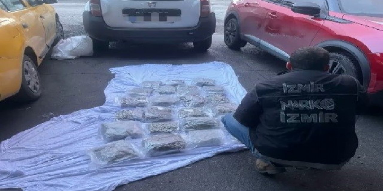 İzmir’de zehir tacirlerine 5 ilçede dev operasyon