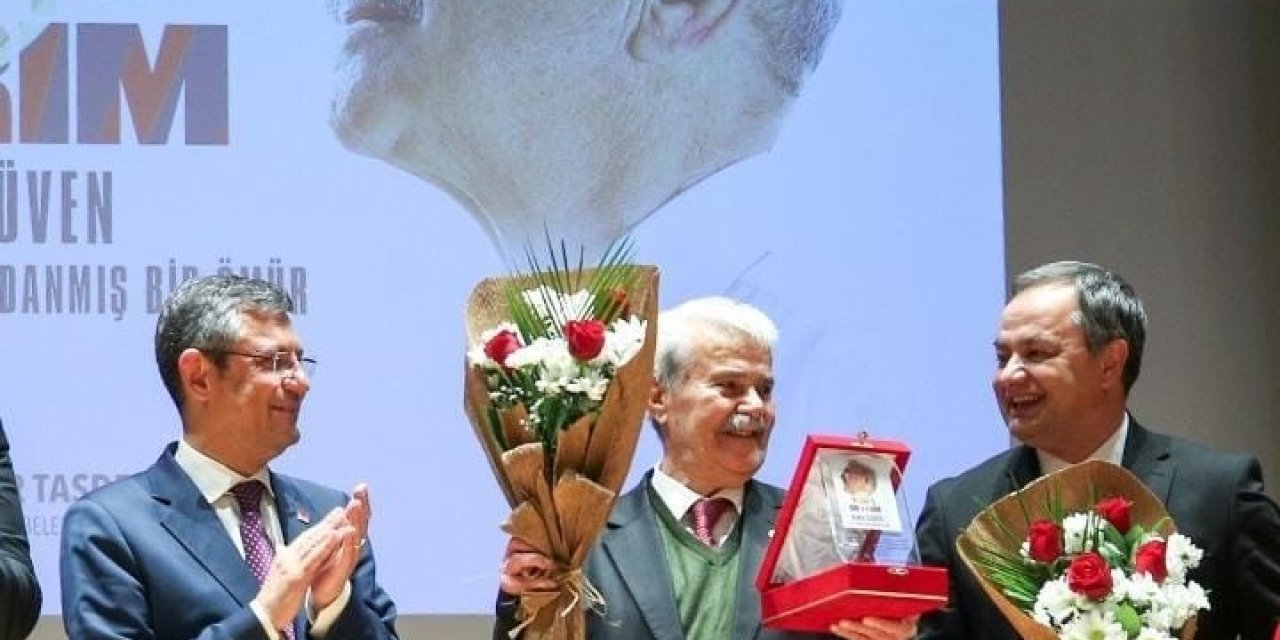 "Efsane Başkan" olarak anılan Osman Özgüven CHP’den istifa etti