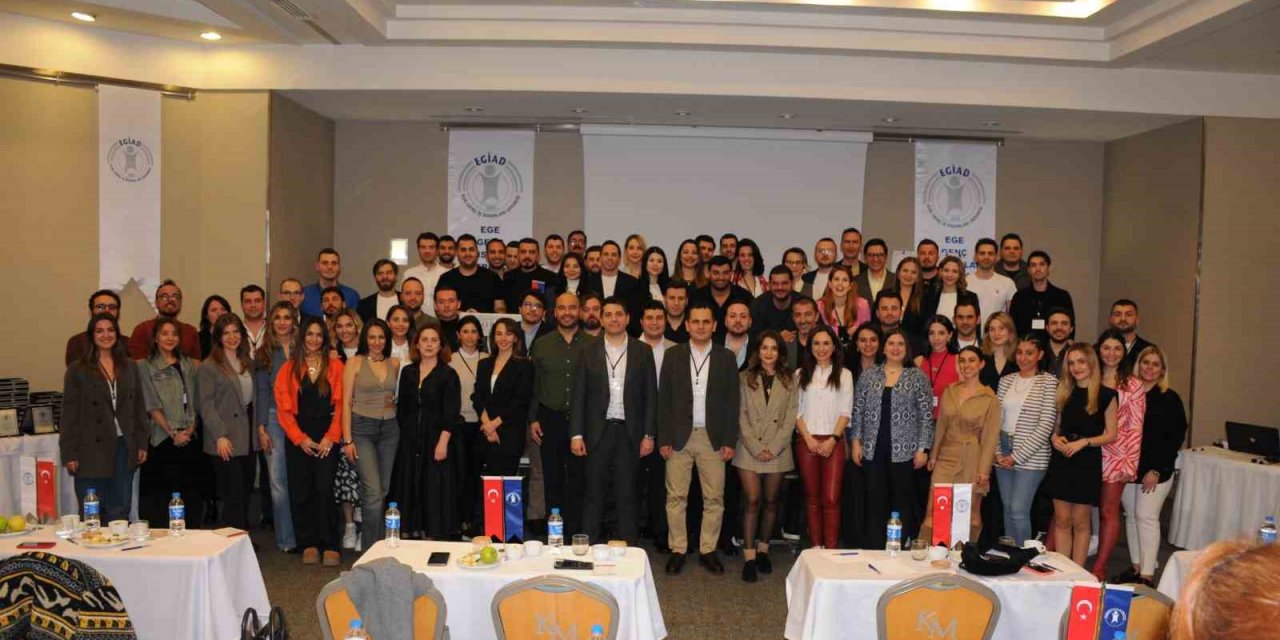 EGİAD, 100’e yakın yeni üyeyle gücüne güç kattı
