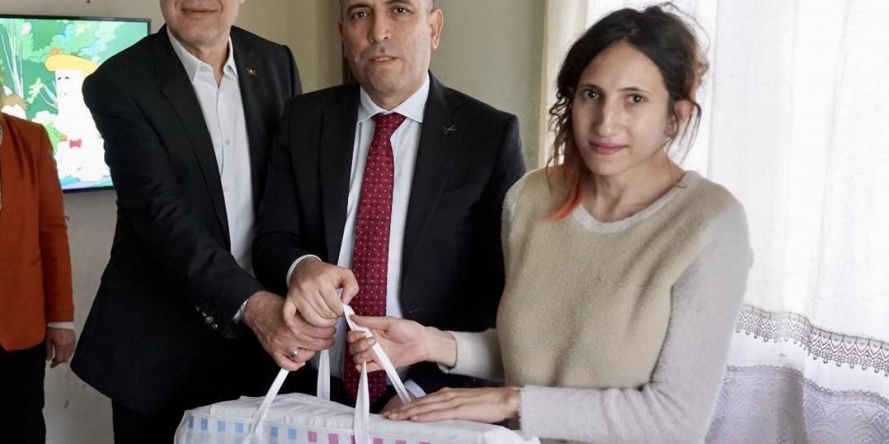 Ortaca Kaymakamlığı’ndan “Hoşgeldin bebek” uygulaması