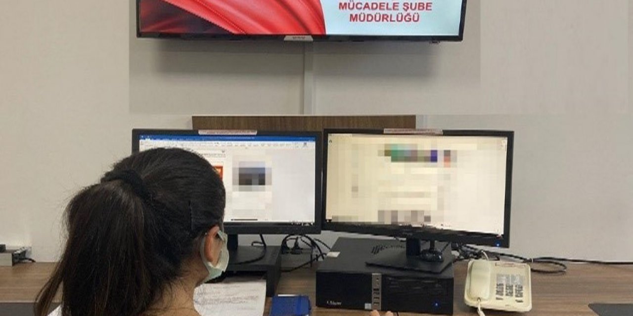 Denizli jandarmasından 640 internet sitesine erişim engelli