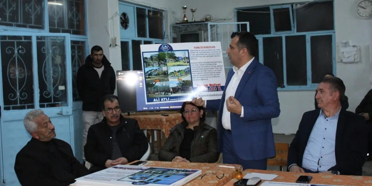 Babadağ Belediye Başkanı Atlı’ya yoğun ilgi devam ediyor