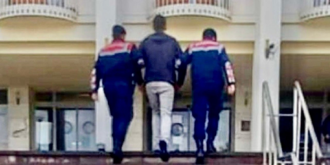 Jandarmanın operasyonuyla yakalandı
