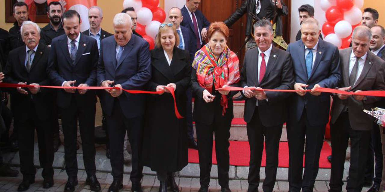 Kuvayi Milliye Anı Evi’nin açılışını İYİ Parti Genel Başkanı Akşener yaptı