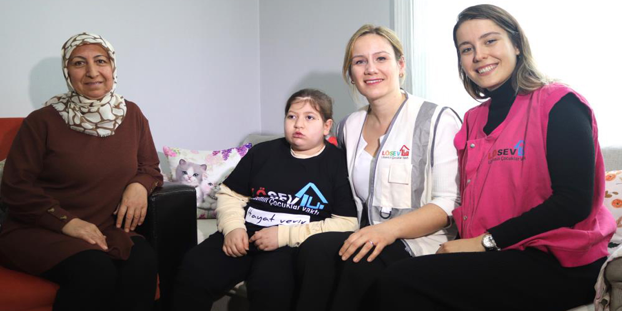 Kanser değil, minik Tuana kazandı