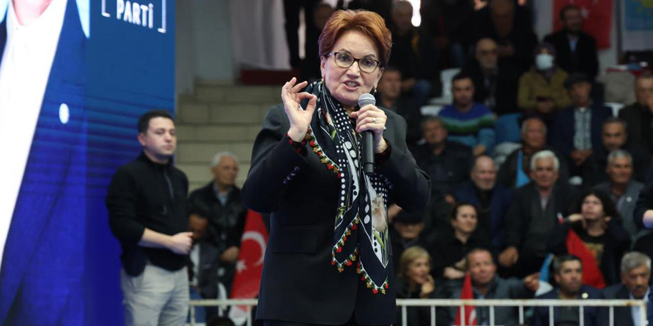 İYİ Parti Genel Başkanı Akşener: “İspatlarsanız politikayı bırakırım”