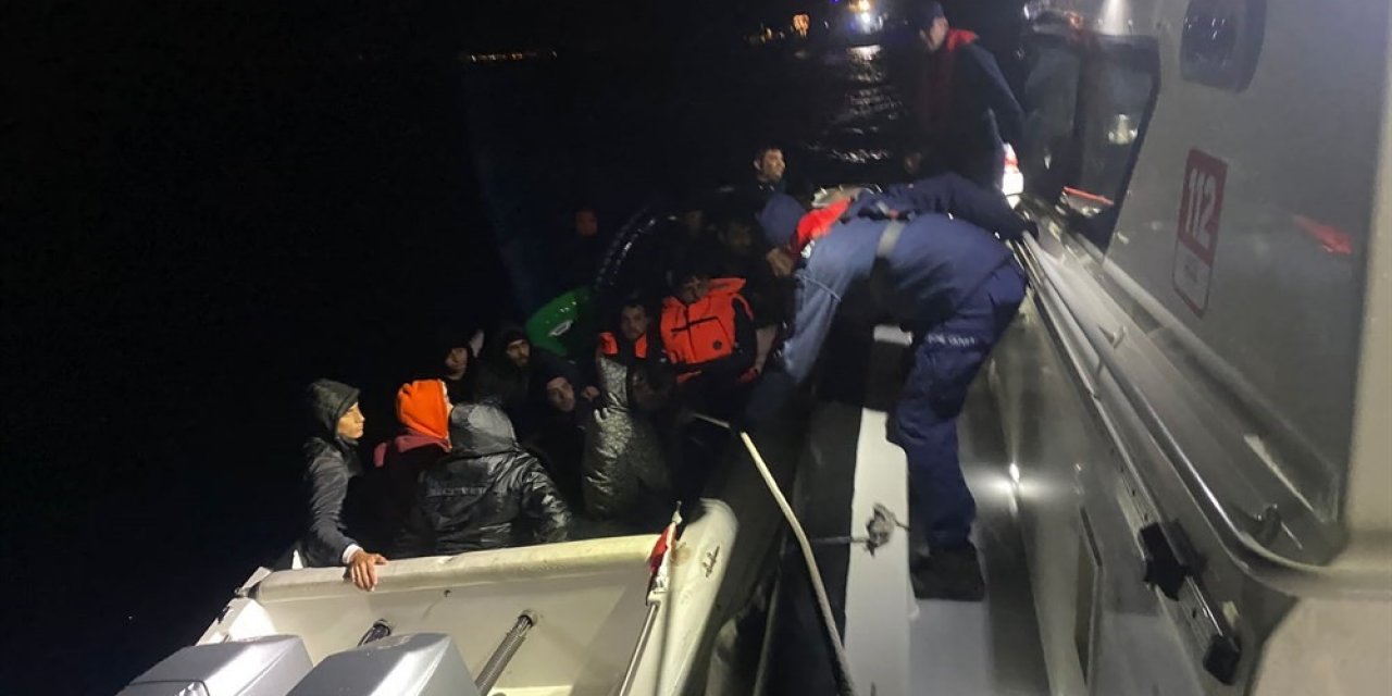 Muğla’da 88 düzensiz göçmen yakalandı, 47’si kurtarıldı
