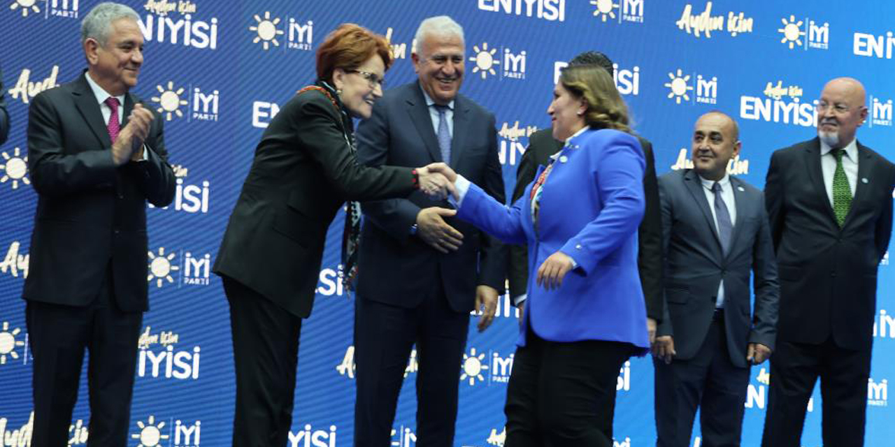 Kocası aday olamayınca hanımı aday oldu