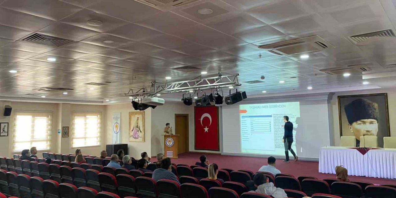 Menteşe’de taşımalı eğitim toplantısı gerçekleştirildi