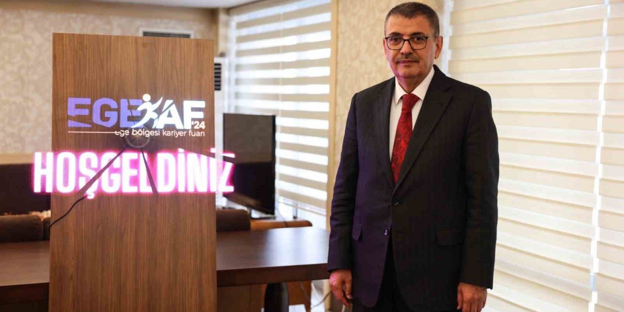 Ege Bölgesi Kariyer Fuarı, PAÜ’nün ev sahipliğinde Denizli’de yapılacak