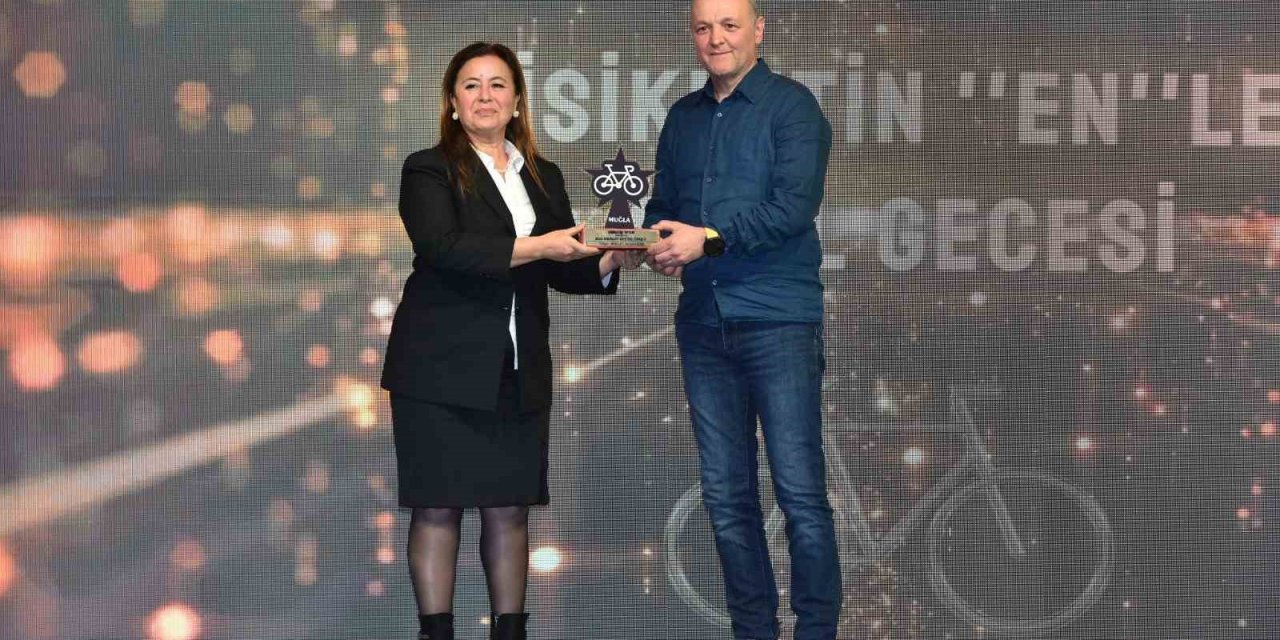 ’Bisikletin En’leri ödül gecesi Marmaris’te yapıldı