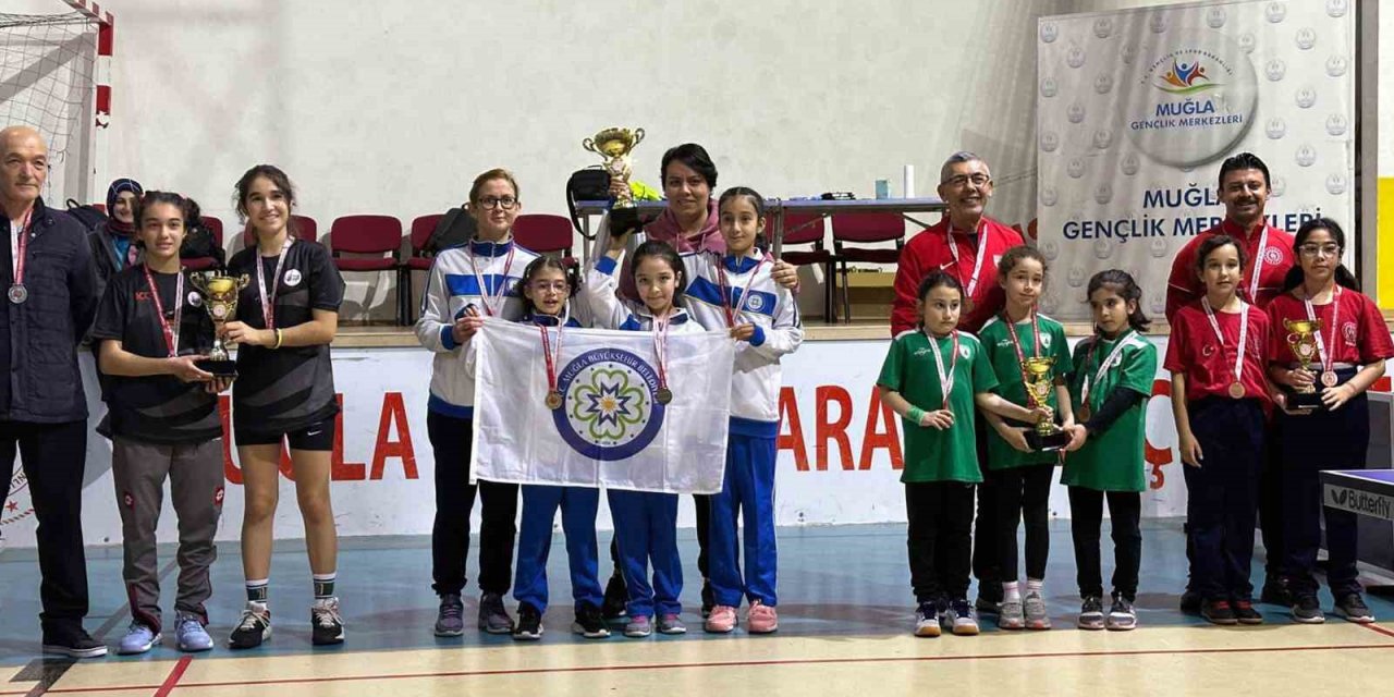 Muğla Büyükşehir Belediyesi sporcuları İl şampiyonu oldu