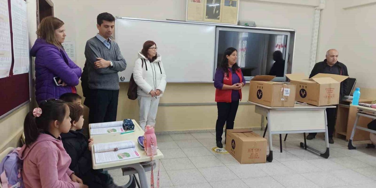 Öğrencilere su verimliliği eğitimi verildi