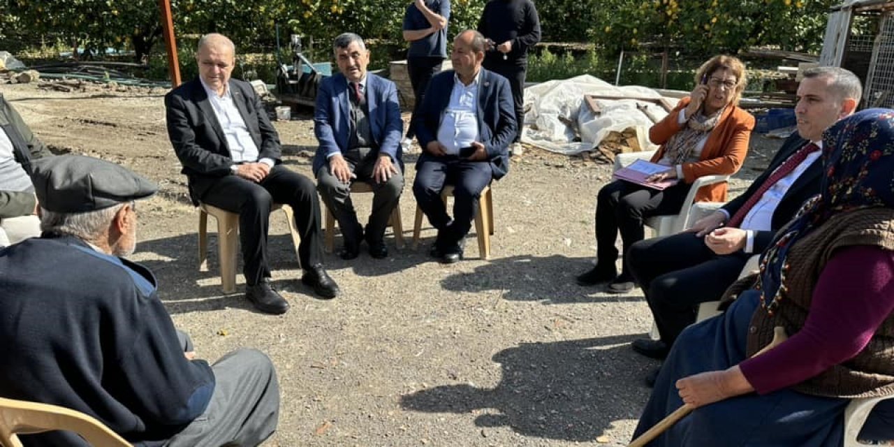 Ortaca’da yaşlı vatandaşlar ve gaziler unutulmuyor