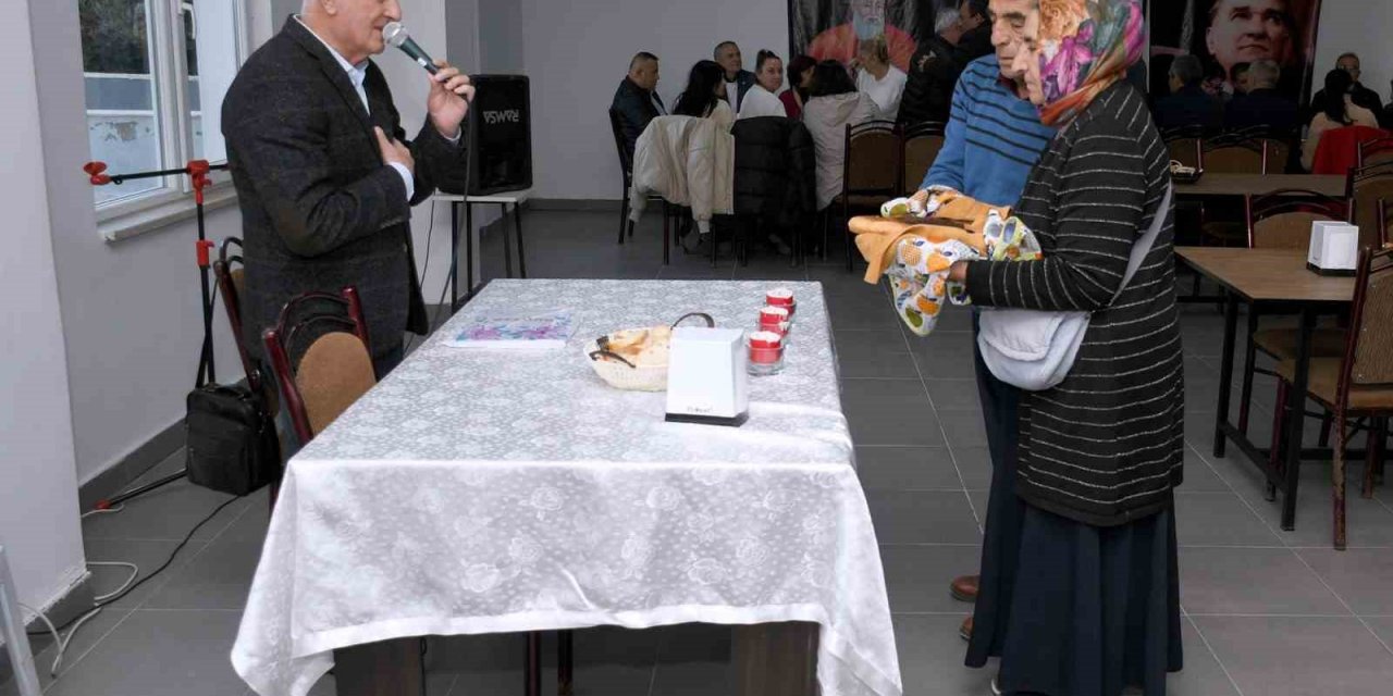 Başkan Günel vatandaşlarla yemekte bir araya geldi