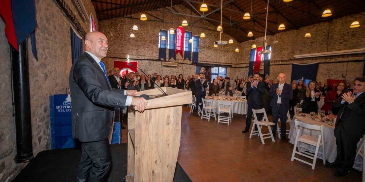 Tunç Soyer: "15 sene önce koltuğa oturduğumda toktum, şimdi de tokum"