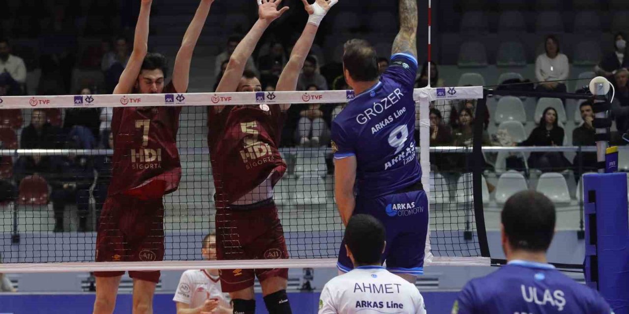 Arkas Spor’un konuğu Hatay Büyükşehir Belediyespor