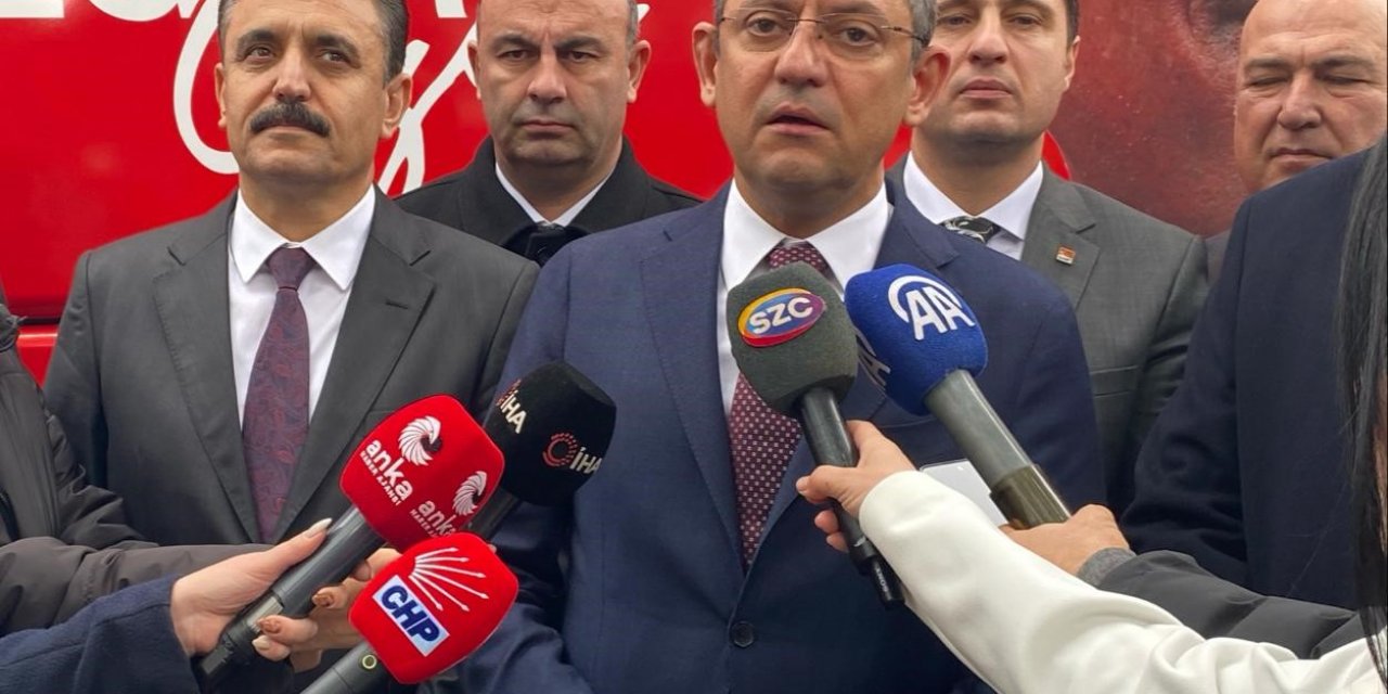 Özgür Özel’den Lütfü Savaş açıklaması: “Son kararı yarın partimiz verecek ve ona göre netleştireceğiz”