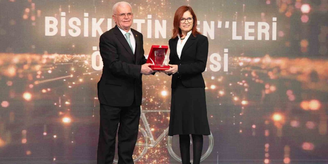 Marmaris Belediyesi’ne bisiklet ödülü