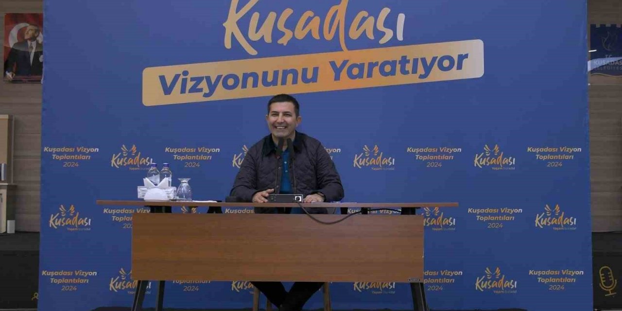 Başkan Günel, projelerini anlattı