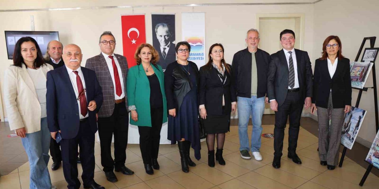 Ünlü ressamın eserleri yapay zeka ile yorumlandı