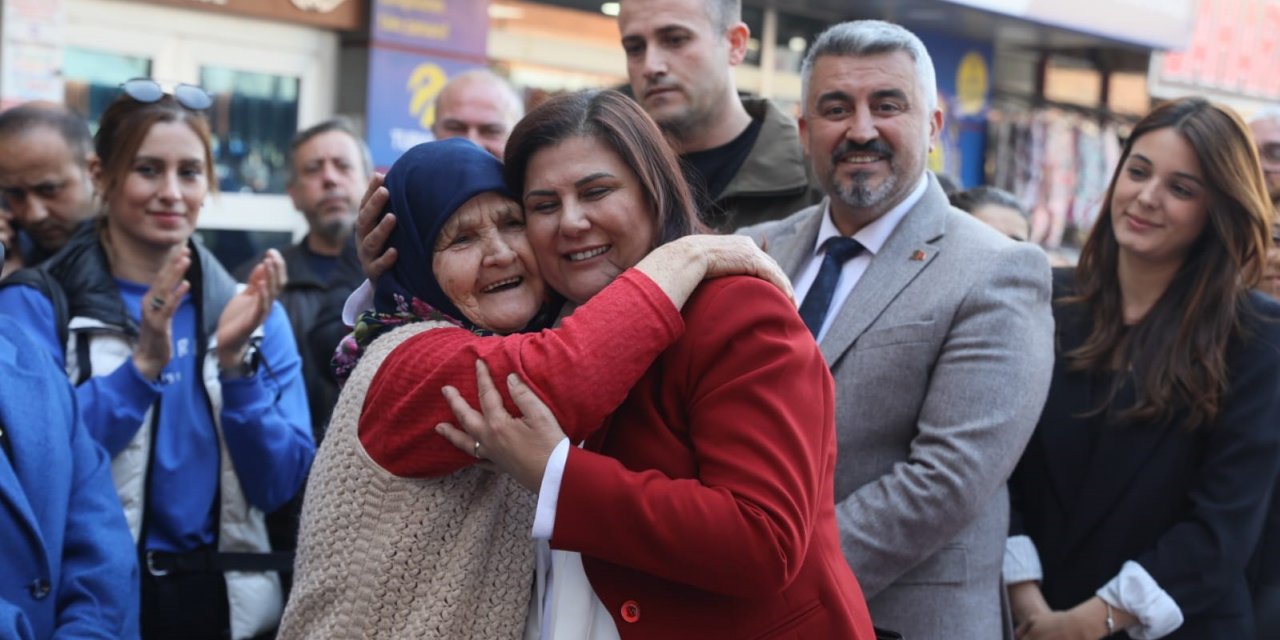 Başkan Çerçioğlu İncirliova’da vatandaşlarla buluştu