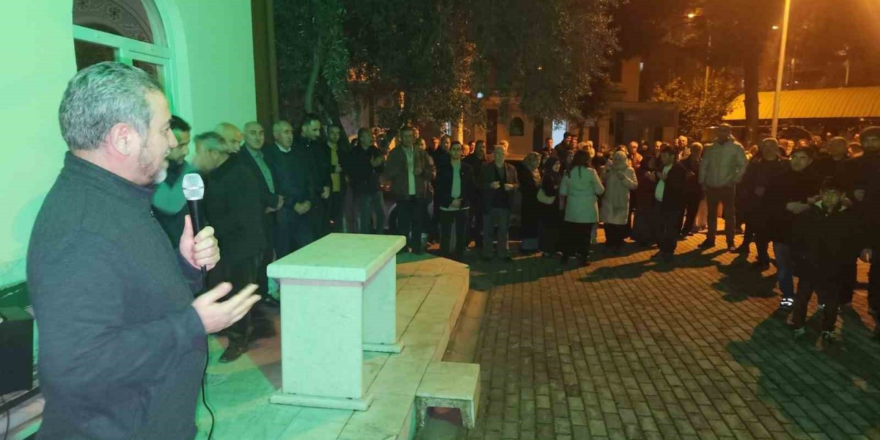 Umre yolcuları kutsal topraklara uğurlandı