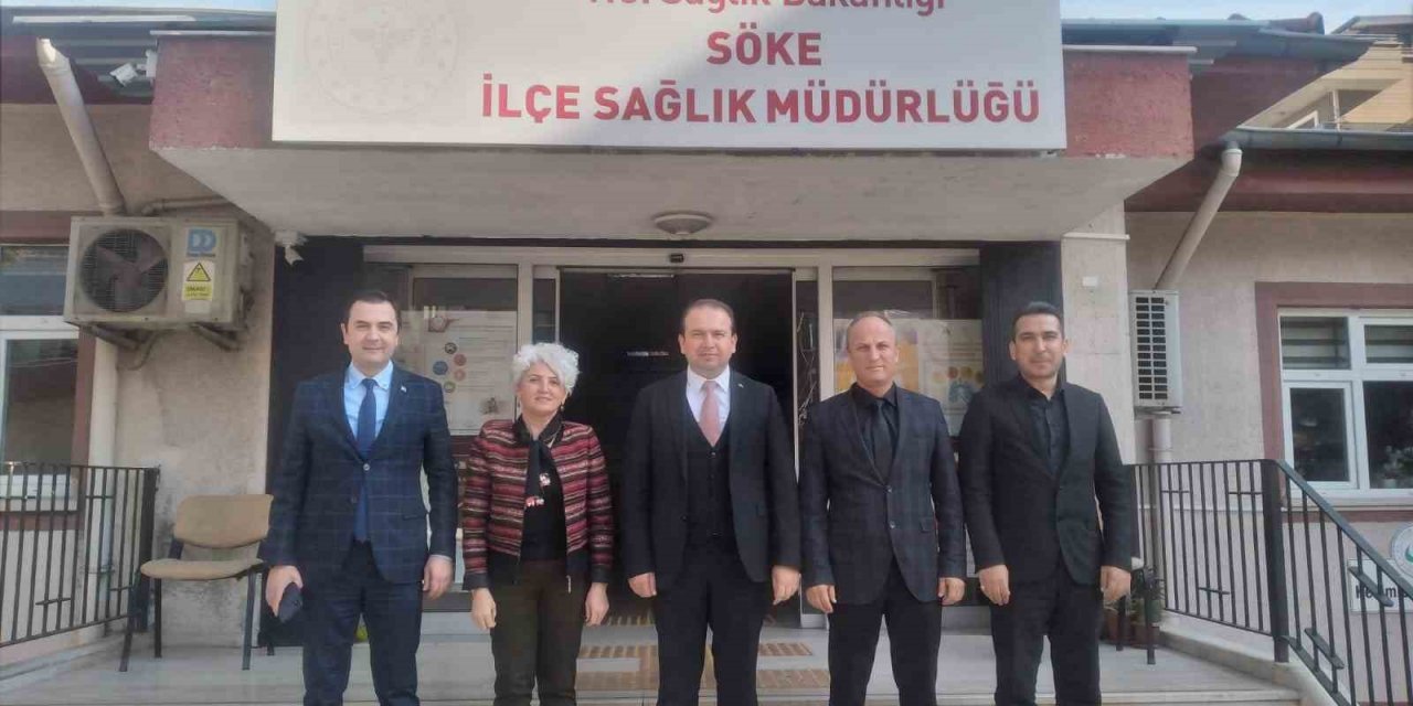 Aydın İl Sağlık Müdürü Şenkul Söke’deki sağlık hizmetlerini yerinde inceledi