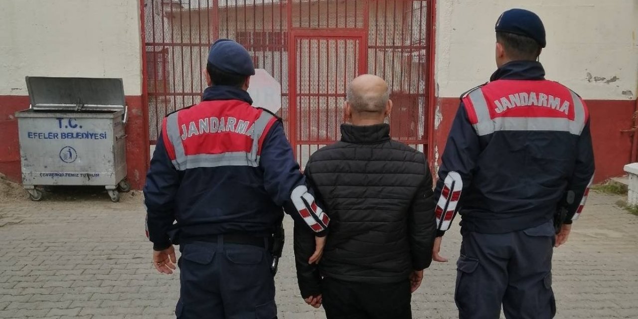 Hakkında 13 yıl hapis cezası bulunan şahıs yakalandı