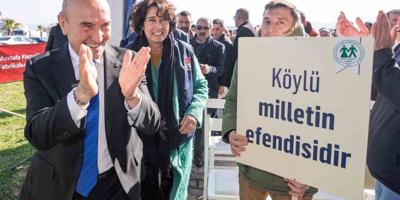 Soyer: “İzmir tarımı hareketimiz bir Cumhuriyet devrimidir”