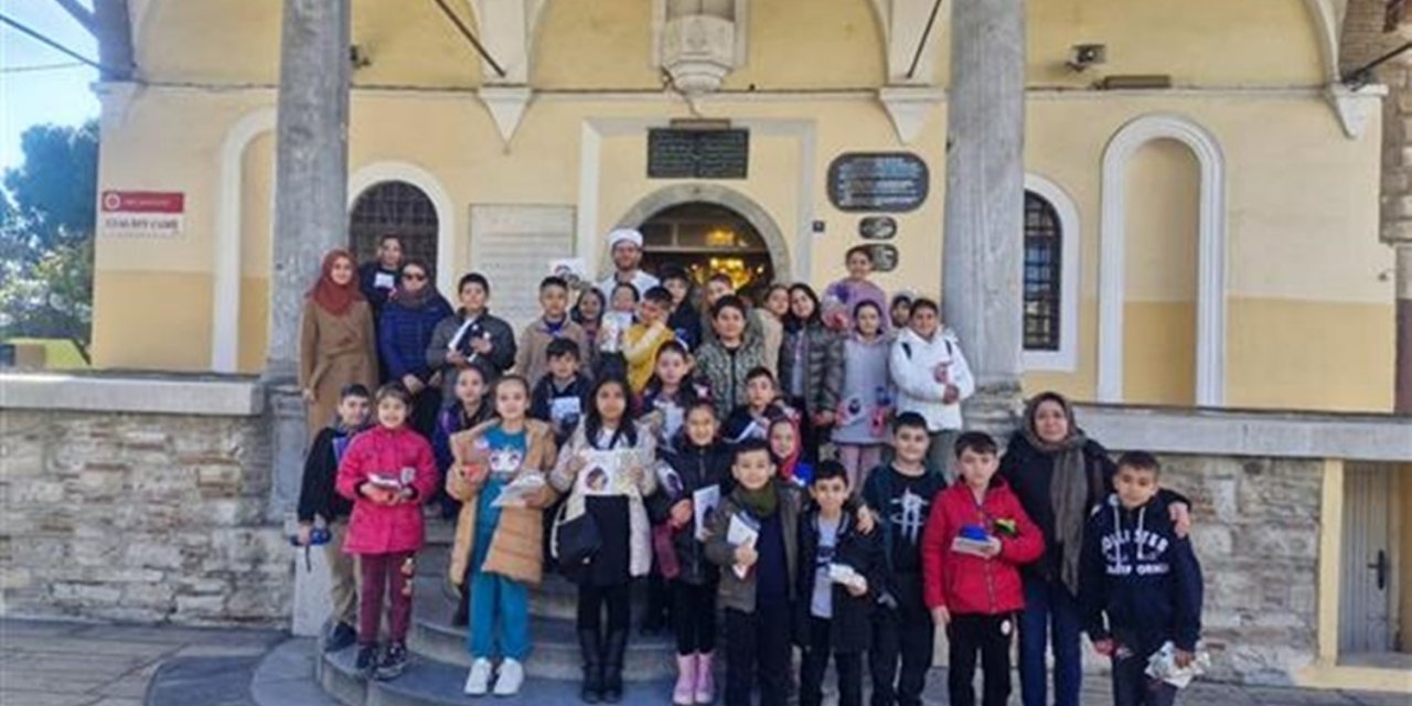 Söke Tarihini Öğreniyor Projesi kapsamında ziyaretler sürüyor