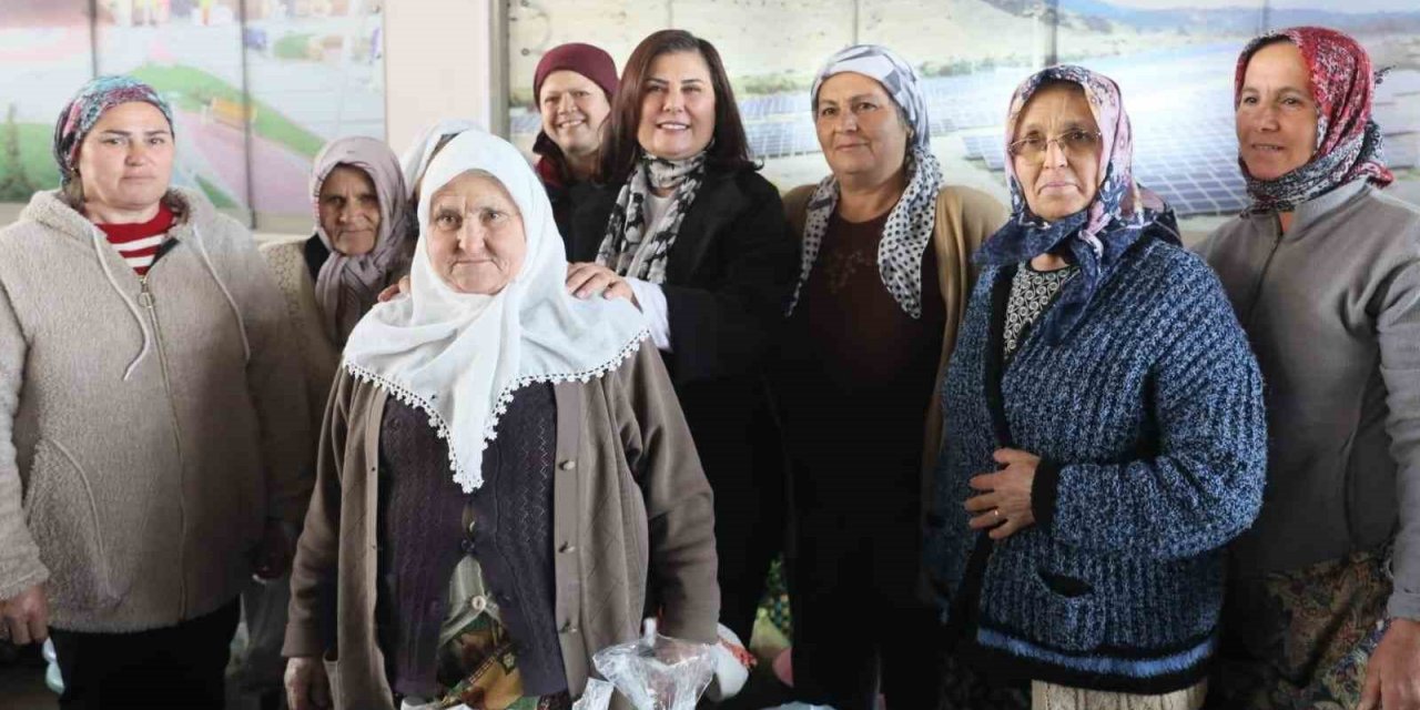 Başkan Çerçioğlu Kuyucak’ta vatandaşlarla buluştu