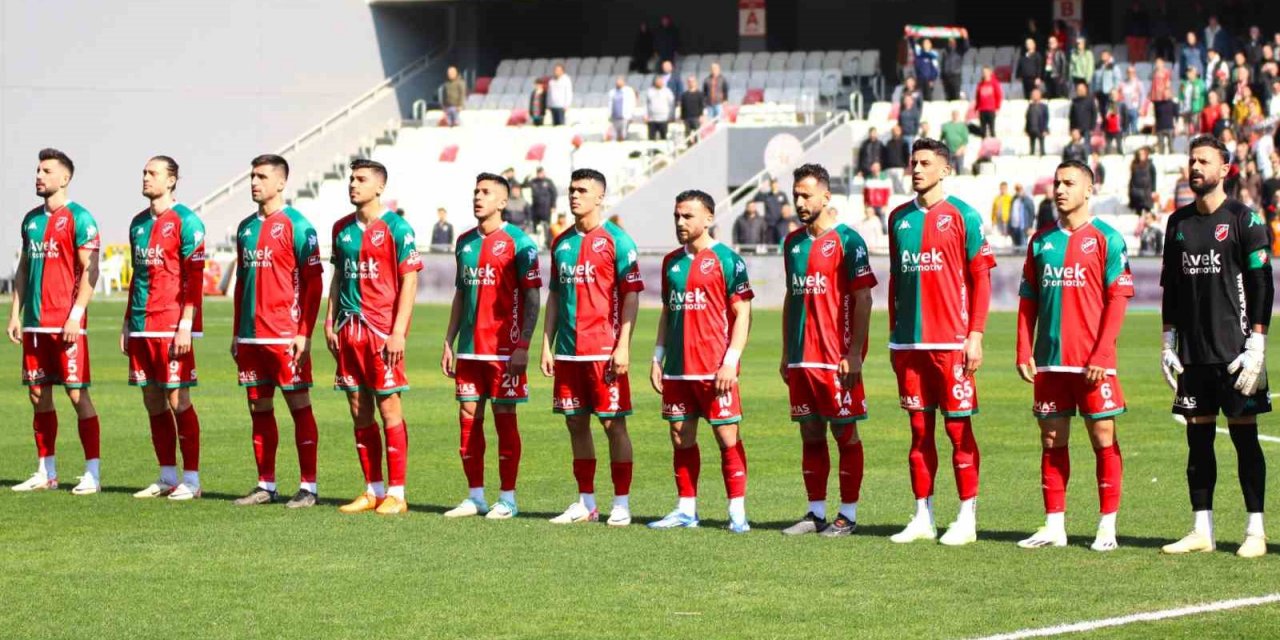 TFF 3. Lig: Karşıyaka: 1 - Batman Patrolspor: 5