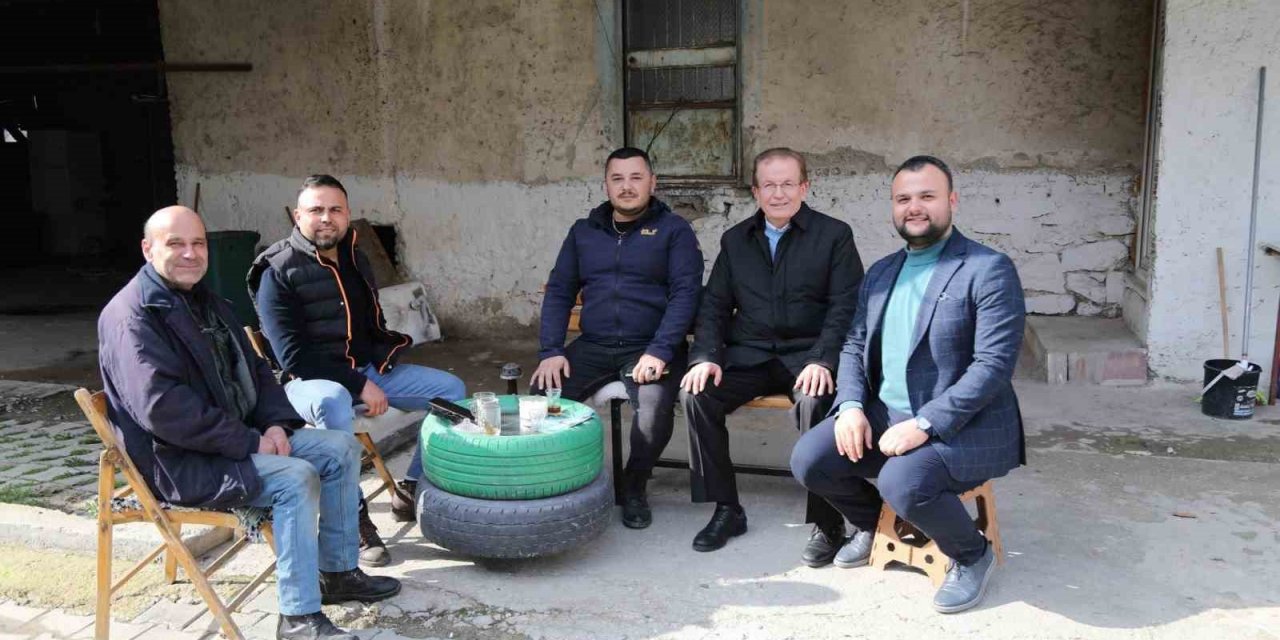 Pamukkale Belediye Başkan Adayı Pekdemir hedefi 12’den vuracak