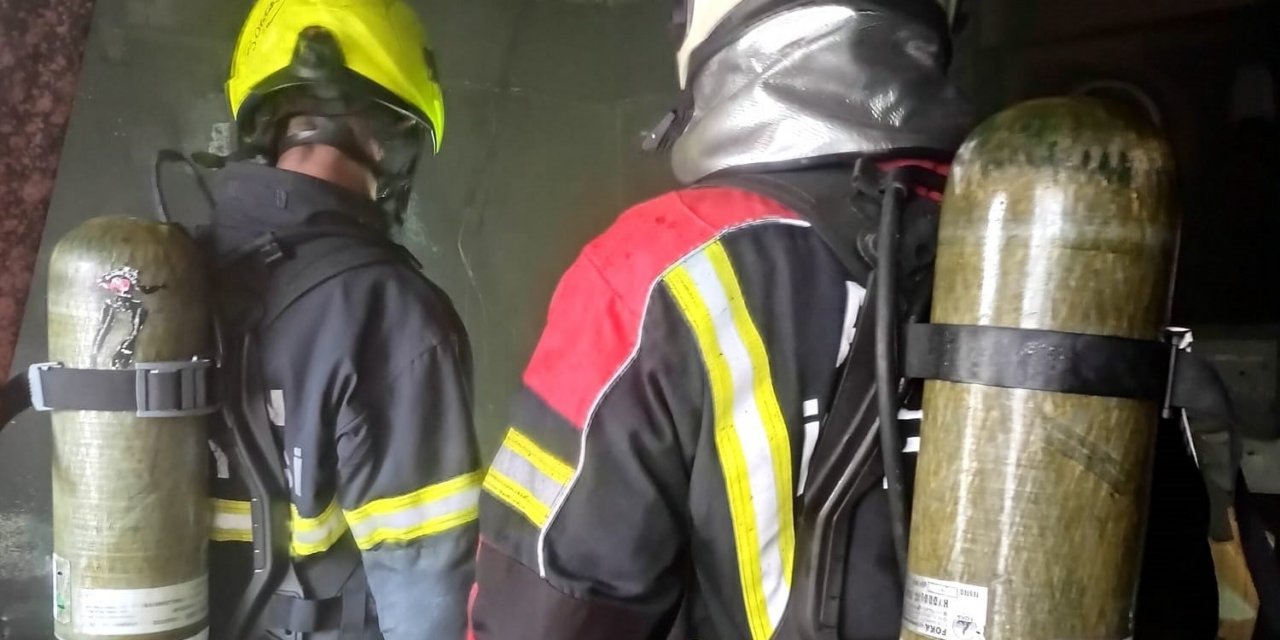 Aydın’da ev yangını: 1 kişi dumandan etkilendi