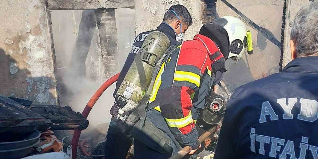 İşitme engelli 5 yaşındaki çocuk yangında hayatını kaybetti