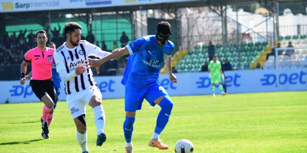 Trendyol 1. Lig: Bodrum FK: 3 - Altay: 0