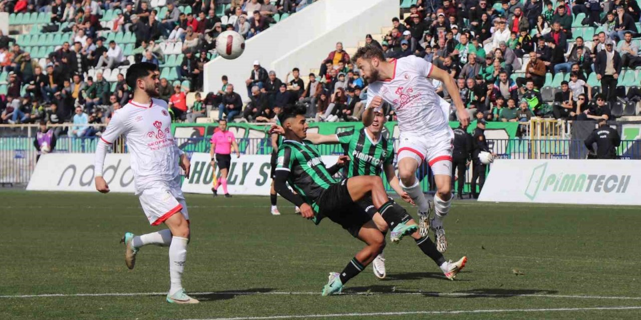 TFF 2. Lig: Denizlispor: 0 - Fethiyespor: 1