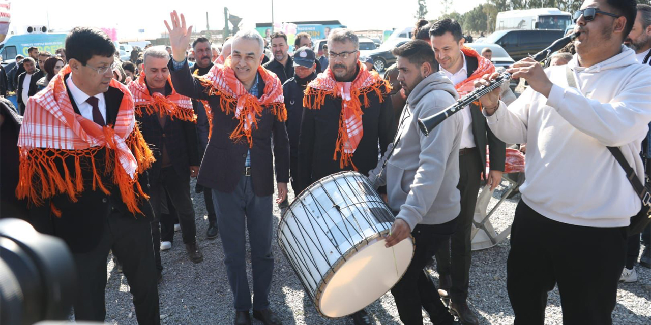 Nazilli'de vatandaşlardan Savaş'a tam destek