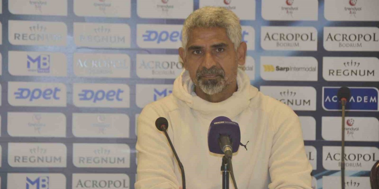 İsmet Taşdemir: "Bulunduğumuz yer, oynadığımız oyun bize keyif veriyor"