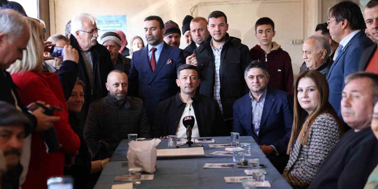 Cumhur İttifakı Adayı Hamza Dağ: “4.5 milyon hemşehrimiz bizim başımızın tacıdır”