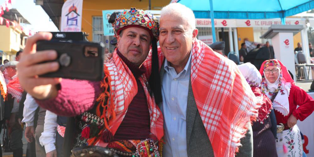 Başkan Atay, yörüklerle bir araya geldi