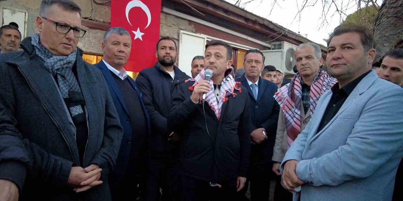 Cumhur İttifakı Adayı Hamza Dağ: “Doğal gaz oranını yüzde yüze çıkartacağız”