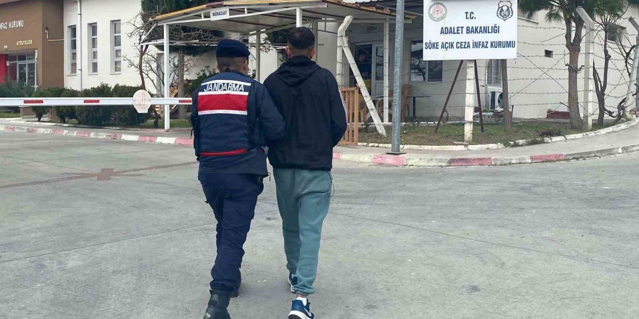 Hakkında 7 yıl hapis cezası bulunan şahıs jandarmaya takıldı