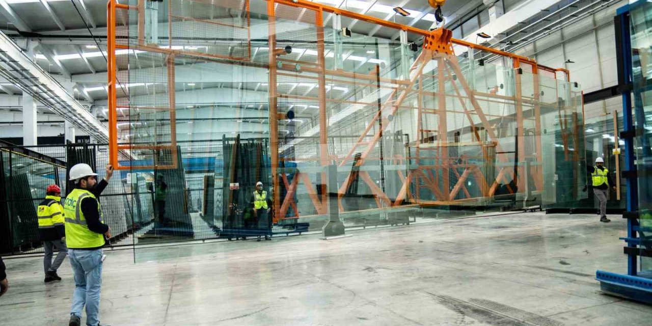 Denizli 2023 yılında 17,6 milyon dolar değerinde cam ihracatı yaptı