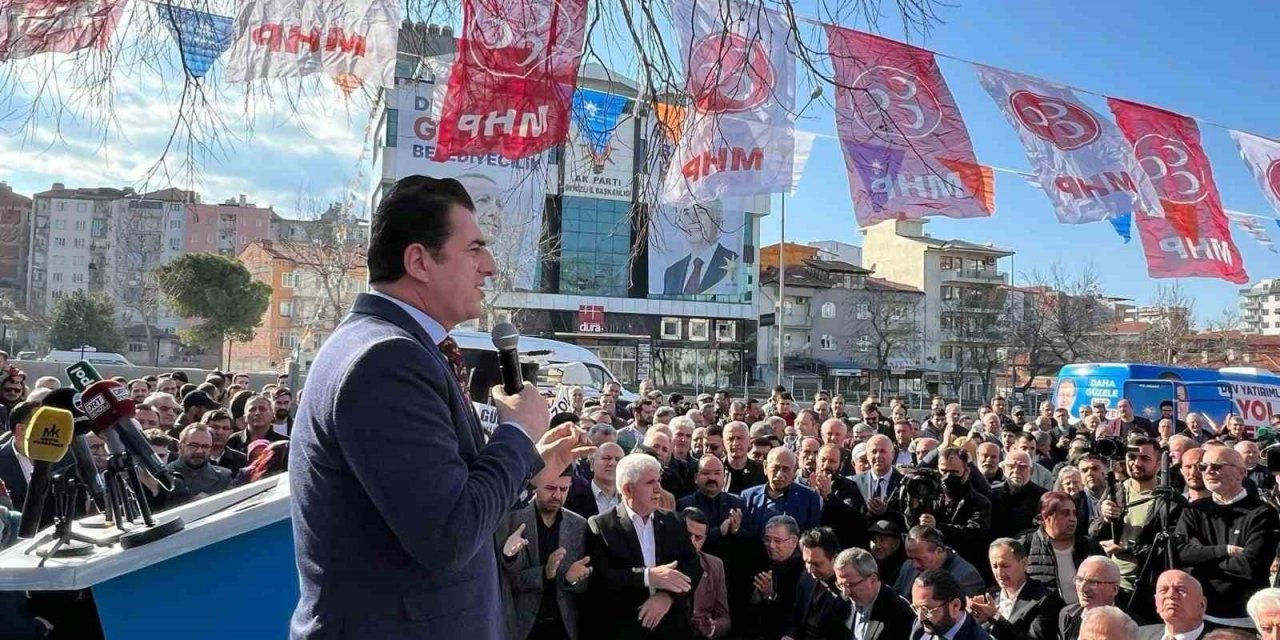 AK Parti İl Başkanı Güngör; “Cumhur İttifakımız ile birlikte Denizli’de hedef 20’de 20”