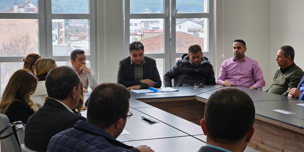 Seydikemer’de taşımalı eğitim görüşüldü